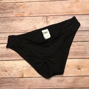 🦄4/$20 NWOT black Bikini bottom